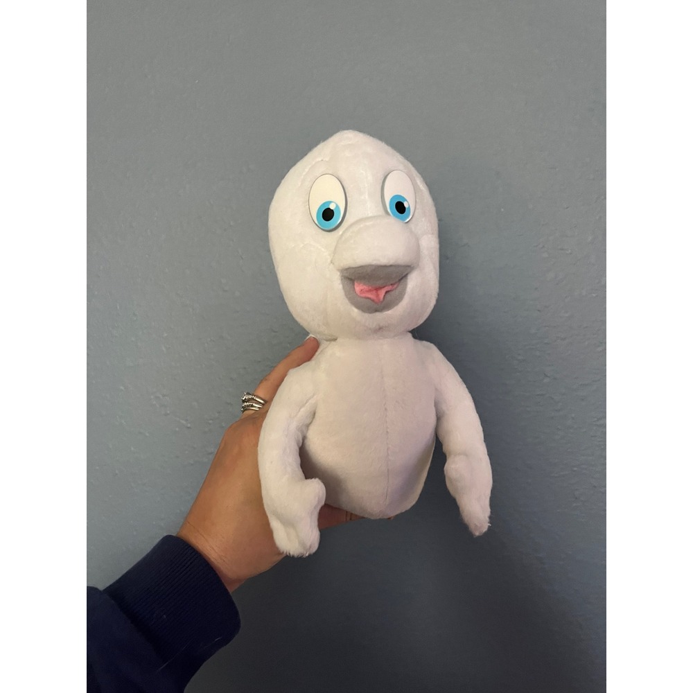 Vintage Casper Friendly‎ Ghost Plush Toy Dakin White Stuffed Animal